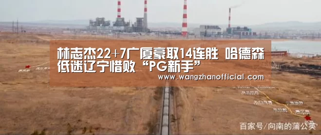 林志杰22+7广厦豪取14连胜 哈德森低迷辽宁惜败“PG新手”(图4) PG网站